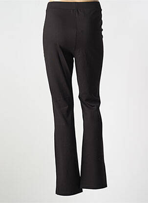 Pantalon flare stretch taille normale noir GARCIA femme