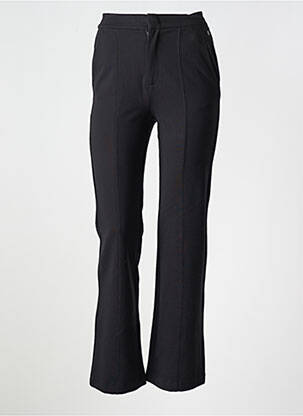 Pantalon flare stretch taille normale noir GARCIA femme