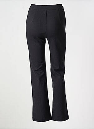 Pantalon flare stretch taille normale noir GARCIA femme