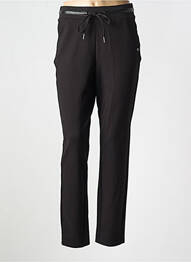 Jogging slim taille normale noir GARCIA femme
