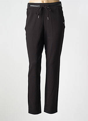 Jogging slim taille normale noir GARCIA femme