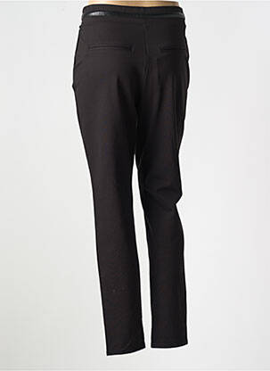 Jogging slim taille normale noir GARCIA femme