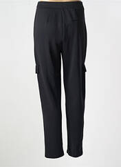 Pantalon cargo noir GARCIA pour femme seconde vue