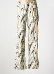 Pantalon droit beige EVA KAYAN pour femme seconde vue