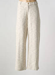 Pantalon droit beige GARCIA pour femme seconde vue