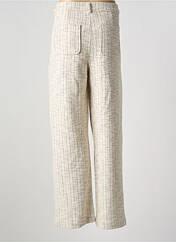 Pantalon droit beige GARCIA pour femme seconde vue