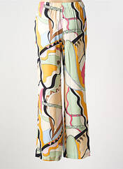 Pantalon droit orange MOS MOSH pour femme seconde vue