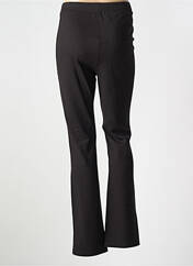 Pantalon flare noir GARCIA pour femme seconde vue