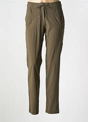 Pantalon slim vert EVA KAYAN pour femme seconde vue