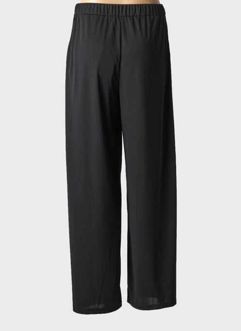 Pantalon droit taille élastique taille normale noir LOLA CASADEMUNT femme