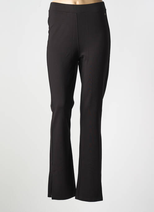 Pantalon flare stretch taille normale noir GARCIA femme