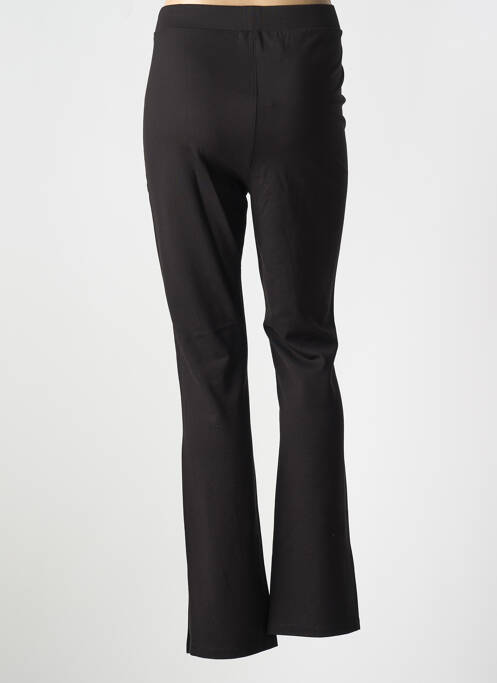 Pantalon flare stretch taille normale noir GARCIA femme