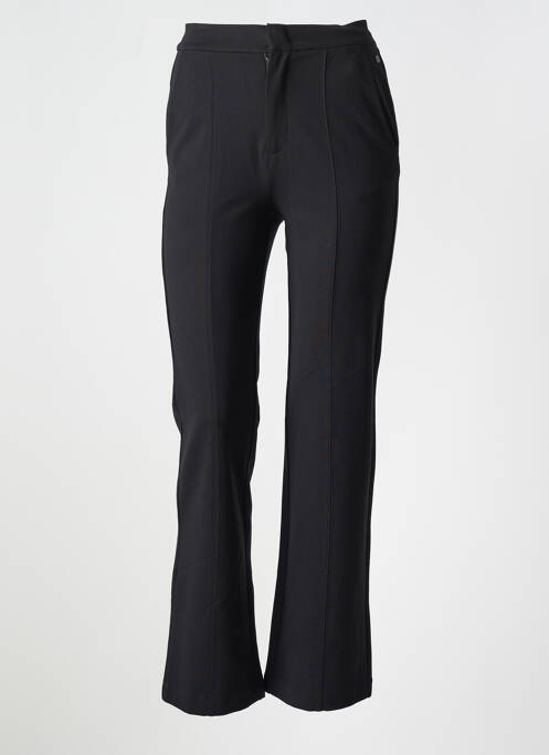 Pantalon flare stretch taille normale noir GARCIA femme