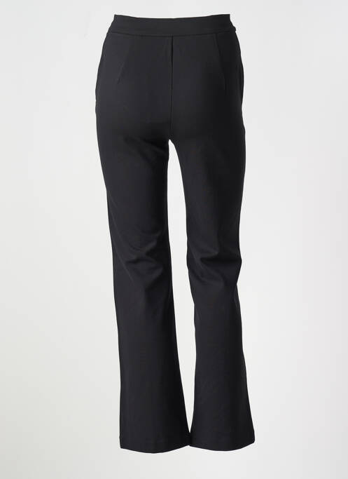 Pantalon flare stretch taille normale noir GARCIA femme