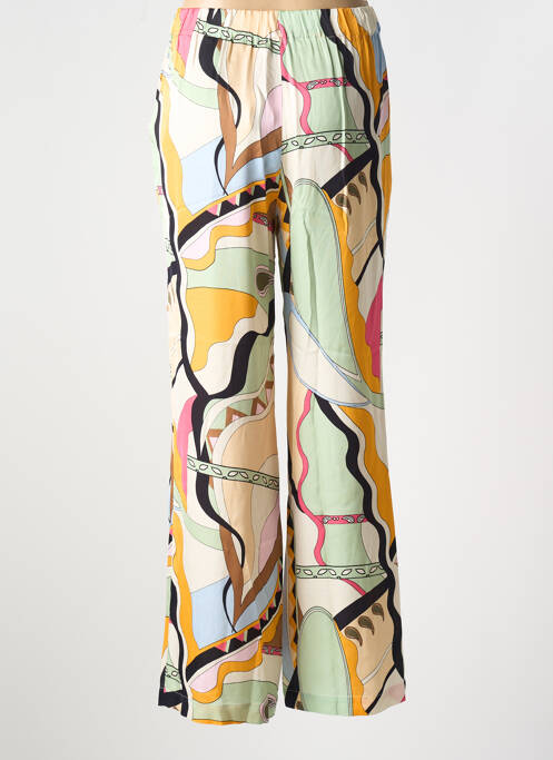 Pantalon droit orange MOS MOSH pour femme