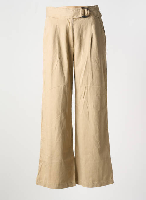 Pantalon large beige GARCIA pour femme