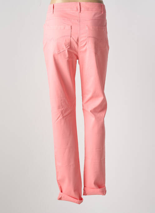 Pantalon slim rose PAUSE CAFE pour femme