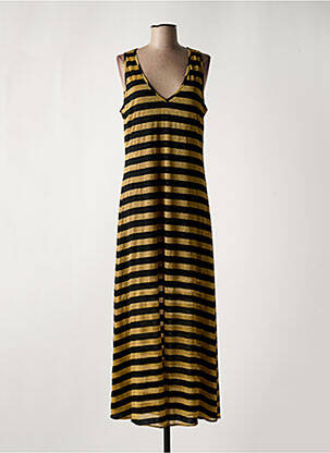 Robe longue sans manche sans manche noir LOLA CASADEMUNT femme