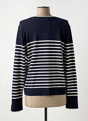 Gilet manches longues fermeture boutonnée sur le devant bleu BETTY BARCLAY femme