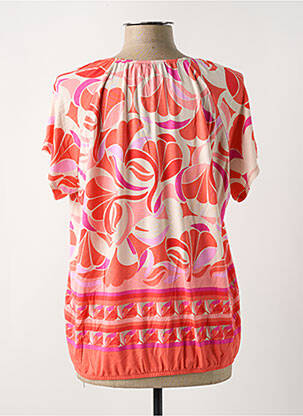 T-shirt imprimé fantaisie manches courtes rose BETTY BARCLAY femme