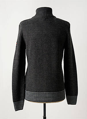 Veste casual col col montant gris TIMEZONE homme
