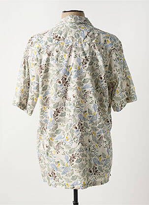 Chemise manches courtes coupe droite vert MOS MOSH homme