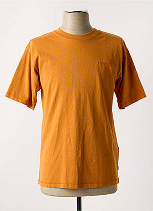T-shirt coupe cintrée manches courtes orange LEVIS homme