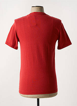 T-shirt broderie manches courtes rouge LEVIS homme