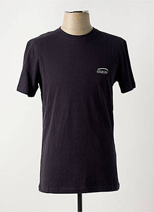 T-shirt coupe cintrée manches courtes noir OXBOW homme