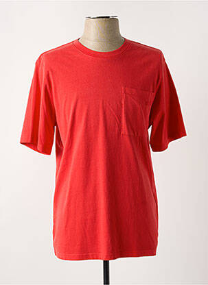T-shirt coupe cintrée manches courtes rouge LEVI'S homme