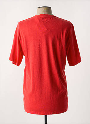 T-shirt coupe cintrée manches courtes rouge LEVI'S homme