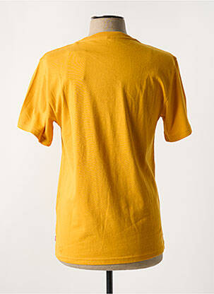 T-shirt coupe cintrée manches courtes jaune LEVI'S homme