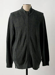Veste casual resserrée sur le bas gris FELLOWS UNITED homme