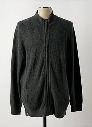 Veste casual poches gris FELLOWS UNITED homme