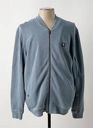 Veste casual fermeture zippée sur le devant bleu GARCIA femme