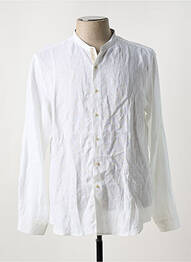 Chemise manches longues coupe cintrée blanc WEBB&SCOTT homme