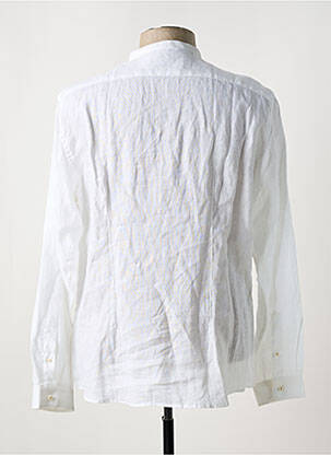 Chemise manches longues coupe cintrée blanc WEBB&SCOTT homme