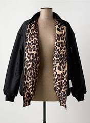 Blouson noir K-ZELL pour femme seconde vue