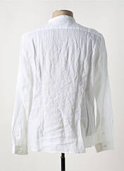 Chemise manches longues blanc WEBB&SCOTT pour homme seconde vue