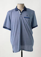 Polo bleu FELLOWS UNITED pour homme seconde vue