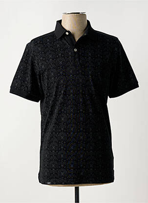Polo noir OXBOW pour homme
