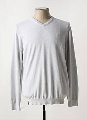 Pull gris FELLOWS UNITED pour homme seconde vue