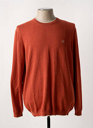 Pull orange OXBOW pour homme