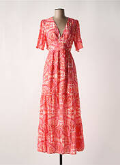 Robe longue rose Y'COO pour femme seconde vue