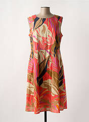 Robe mi-longue rouge BETTY BARCLAY pour femme seconde vue