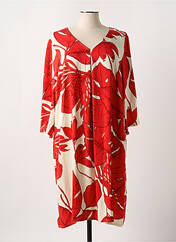 Robe mi-longue rouge BETTY BARCLAY pour femme seconde vue