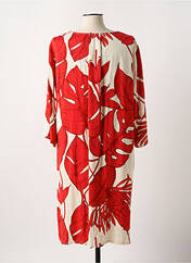 Robe mi-longue rouge BETTY BARCLAY pour femme seconde vue