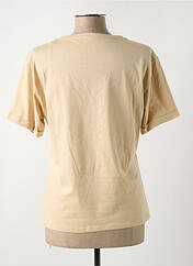 T-shirt beige EVA KAYAN pour femme seconde vue