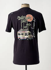 T-shirt noir OXBOW pour homme seconde vue