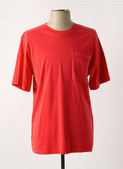 T-shirt rouge LEVIS pour homme seconde vue